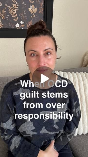 Reel: when OCD guilt stems from over-responsibility — guilt spirals that are irrational, persistent, and excessive.