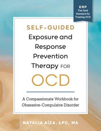 Cover of Self-Guided Exposure and Response Prevention Therapy for OCD