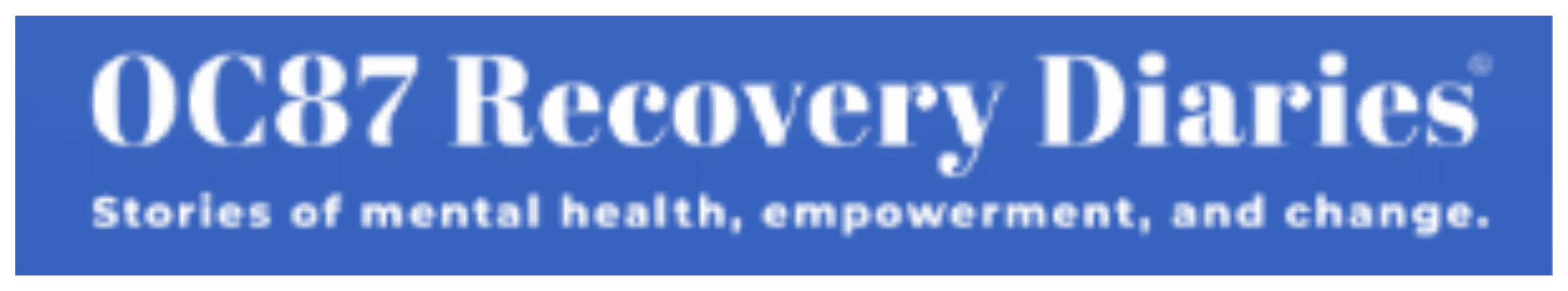 Recovery Diaries